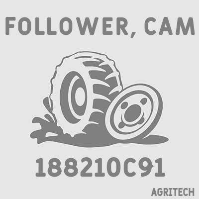 188210C91 - Подшипник упорный, CASE IH