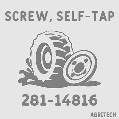 281-14816 - Гвинт, CASE IH