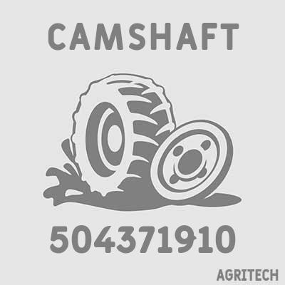 504371910 - Вал розподільчий, CASE IH