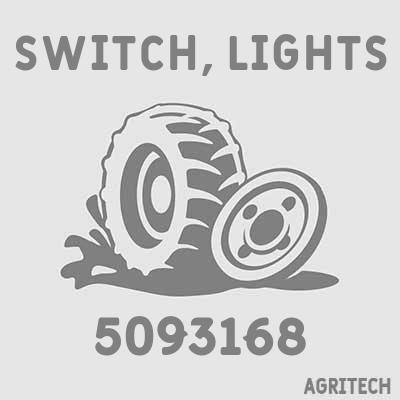 5093168 - Вимикач освітлення, CASE IH