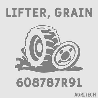 608787R91 - Стебле подъемник, CASE IH