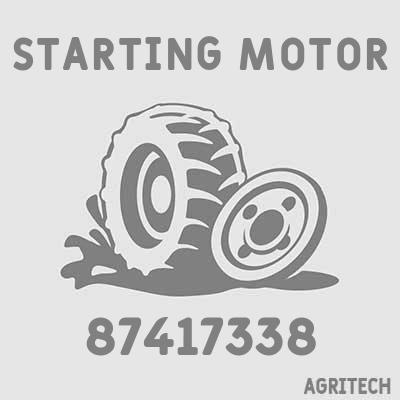 87417338 - Стартер, CASE IH