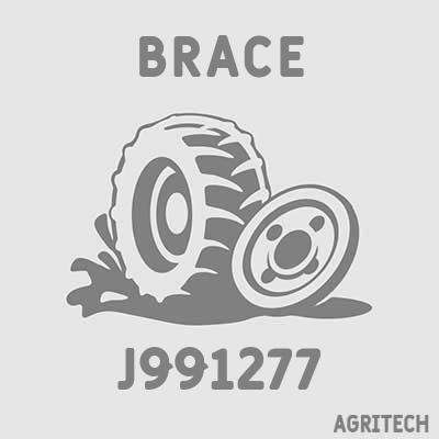 J991277 - Фиксатор трубок топливных, CASE IH