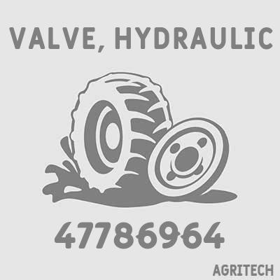 47786964 - Клапан гідравлічний, NEW HOLLAND