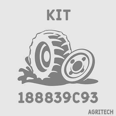 188839C93 - Комплект ущільнень, CASE IH