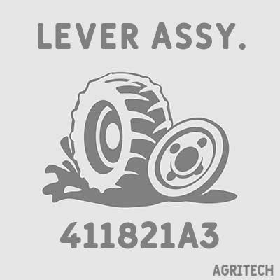 411821A3 - Важіль, CASE IH