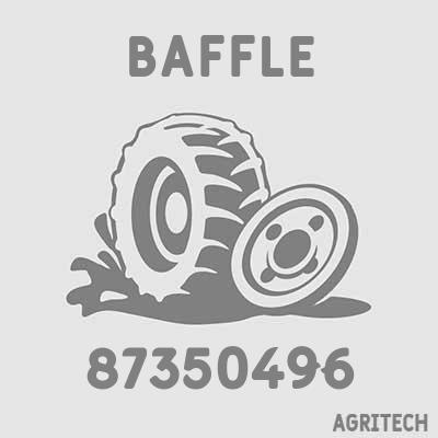 87350496 - Піддон КПП, CASE IH