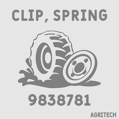 9838781 - Пластина прижимна, CASE IH