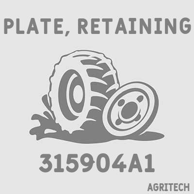 315904A1 - Пластина, CASE IH