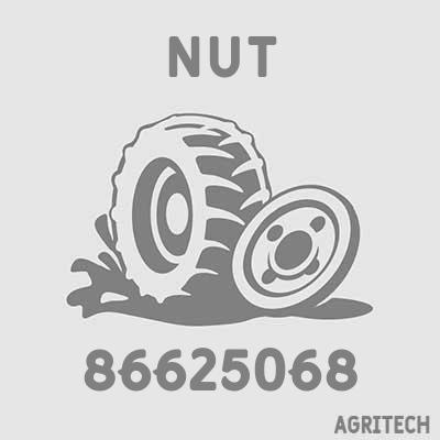 86625068 - Гайка, CASE IH