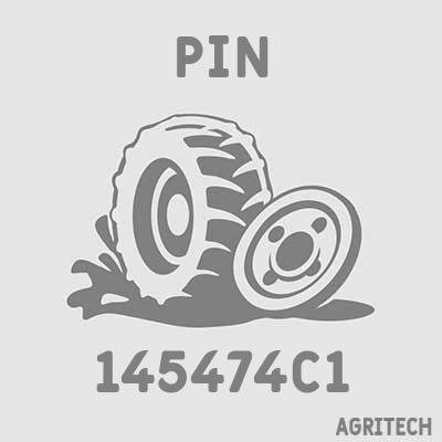 145474C1 - Палец, CASE IH
