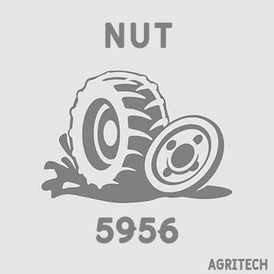5956 - Гайка, CASE IH