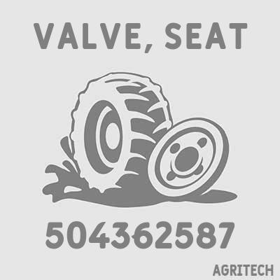 504362587 - Сідло клапан впускного, CASE IH