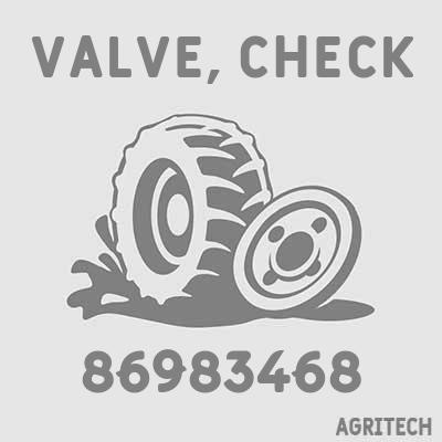 86983468 - Клапан повітряного фільтра, CASE IH
