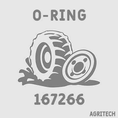 167266 - Кільце, CASE IH