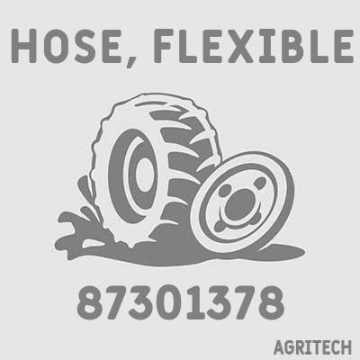 87301378 - Шланг гідравлічний, CASE IH