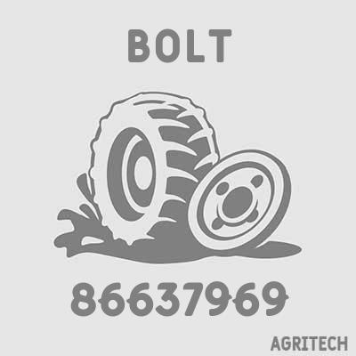 86637969 - Болт, CASE IH