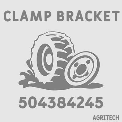 504384245 - Кронштейн кріплення трубки паливної, CASE IH