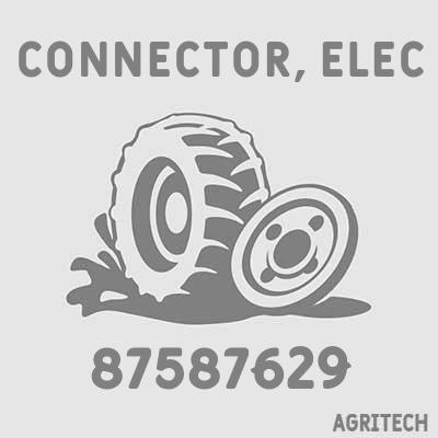 87587629 - Роз'єм електричний, CASE IH