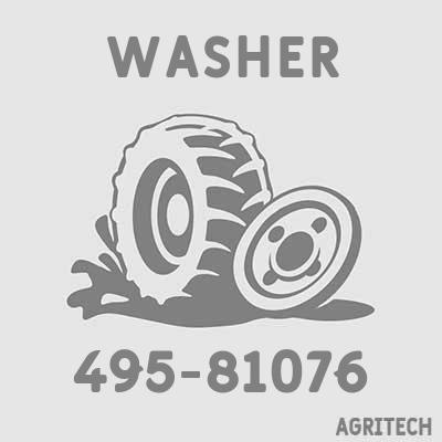 495-81076 - Шайба, CASE IH