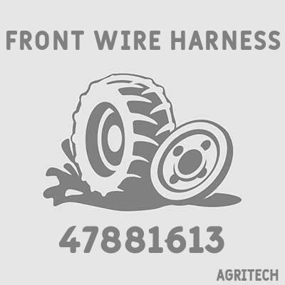 47881613 - Проводка переднього моста, CASE IH