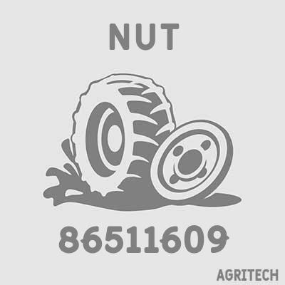 86511609 - Гайка, CASE IH