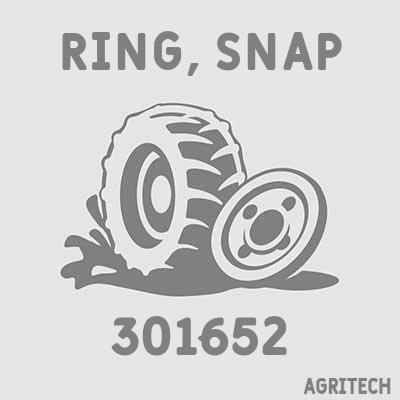 301652 - Кільце стопорне, CASE IH