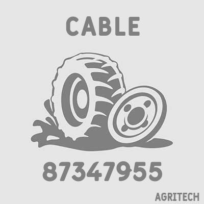 87347955 - Шланг пневмоциліндра сидіння, CASE IH