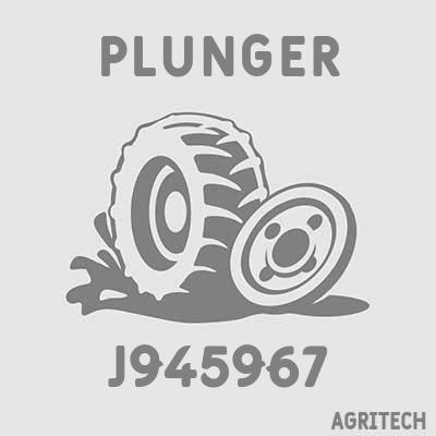 J945967 - Плунжер клапана корпуса фільтра, CASE IH