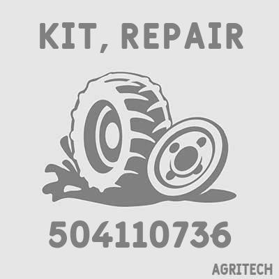 504110736 - Комплект ущільнень форсунки, CASE IH
