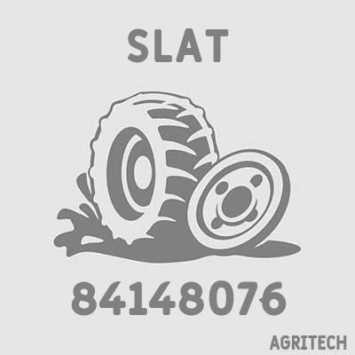 84148076 - Планка транспортера похилої камери права, CASE IH