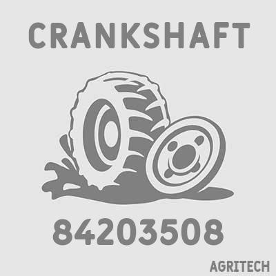84203508 - Вал колінчатий, CASE IH