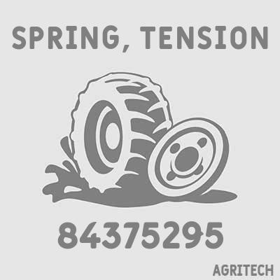 84375295 - Пружина, CASE IH