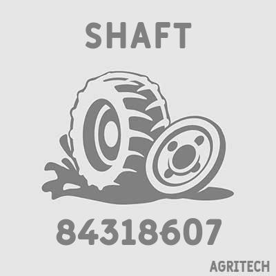84318607 - Піввісь, CASE IH