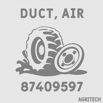 87409597 - Патрубок повітряний, CASE IH
