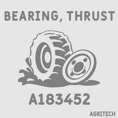 A183452 - Подшипник игольчатый упорный, CASE IH
