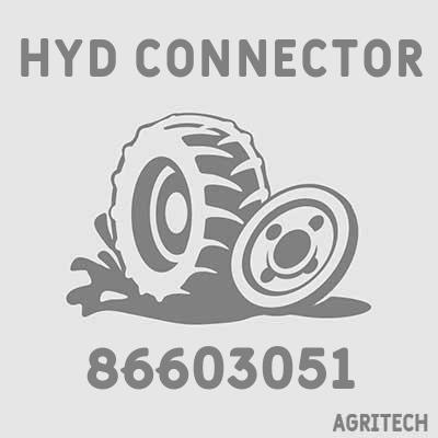 86603051 - Фитинг, CASE IH