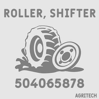 504065878 - Ролик натяжной, CASE IH