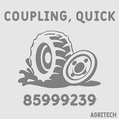 85999239 - Муфта швидкороз'ємна, CASE IH