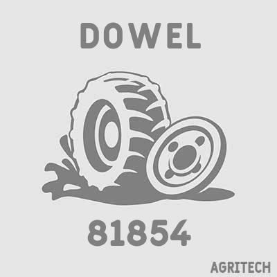 81854 - Палец привода вентилятора, CASE IH
