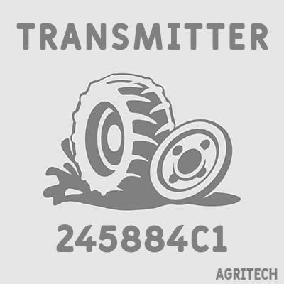 245884C1 - Датчик потерь зерна без корпуса, CASE IH