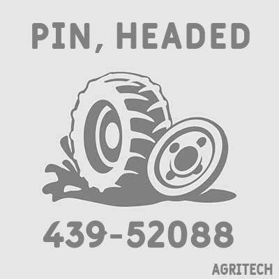 439-52088 - Палець гідроциліндра, CASE IH