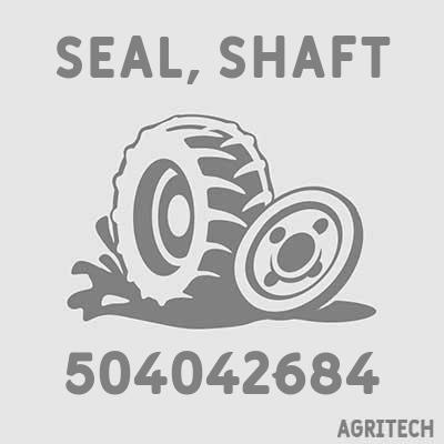 504042684 - Манжета вала коленчатого передняя, CASE IH