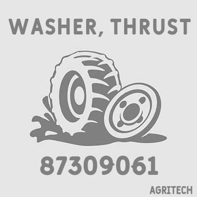 87309061 - Шайба упорна, CASE IH