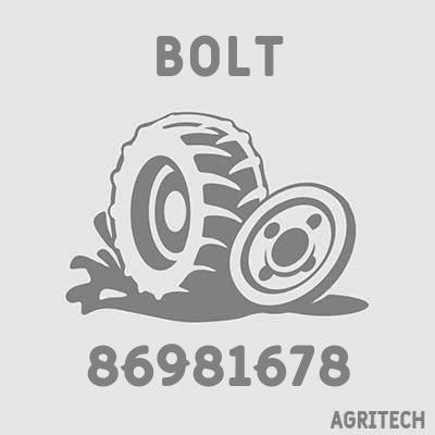 86981678 - Болт, CASE IH