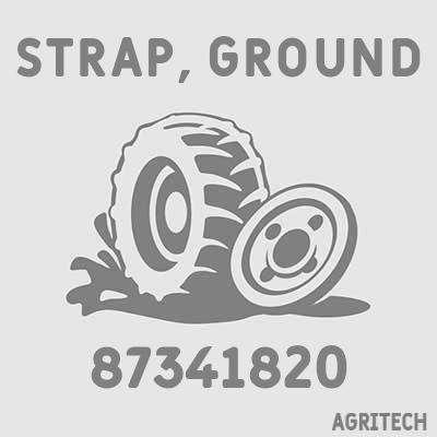 87341820 - Шина заземлення, CASE IH