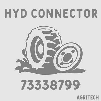73338799 - Фітинг гідравлічний, CASE IH