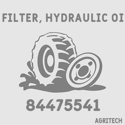 84475541 - Фильтр гидравлический, CASE IH