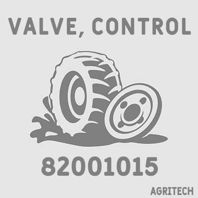82001015 - Клапан гідравлічний, CASE IH