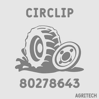 80278643 - Кільце стопорне, CASE IH